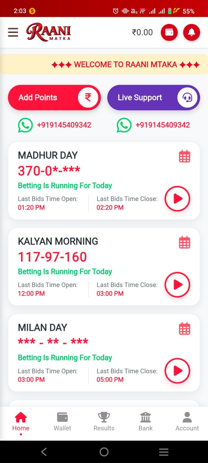 Mobile App Preview